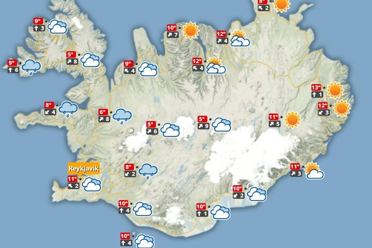 L'air chaud apporte des températures inhabituellement élevées au nord-est