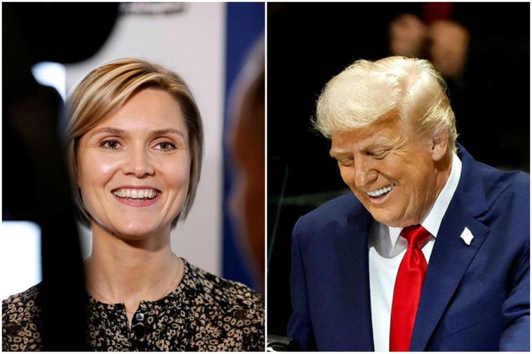 Trump à Frostadóttir : « Nous respecterons nos engagements »
