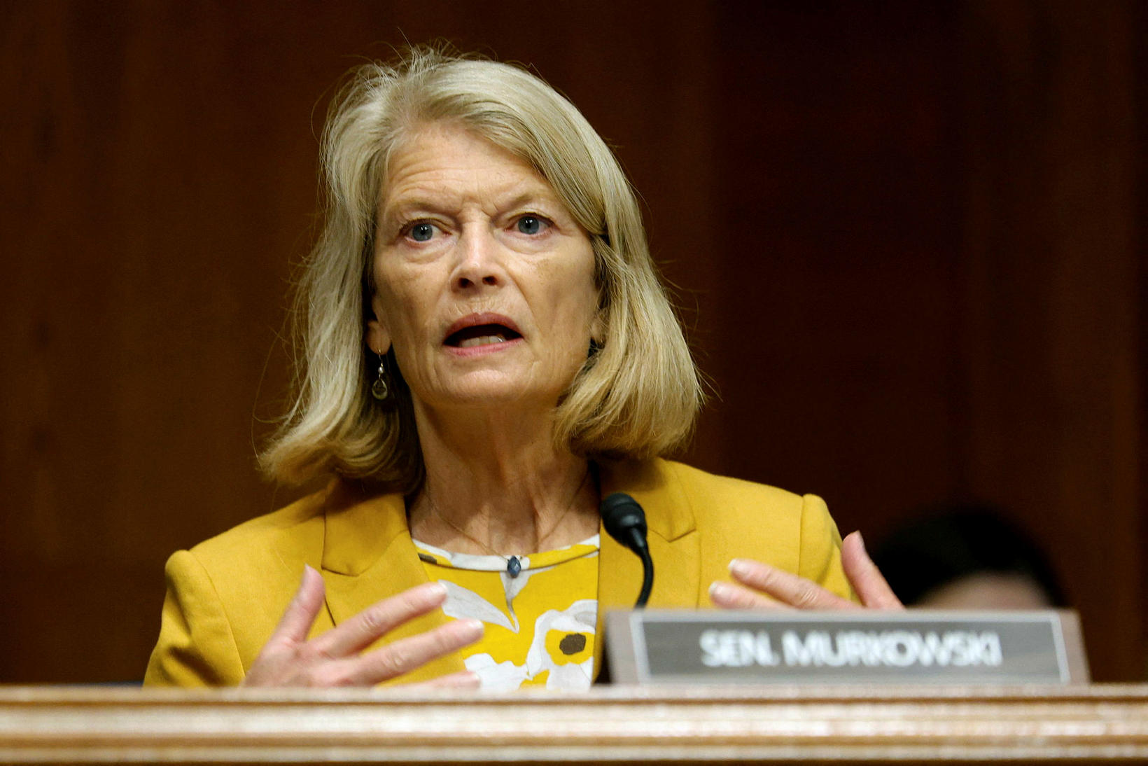 Lisa Murkowski.