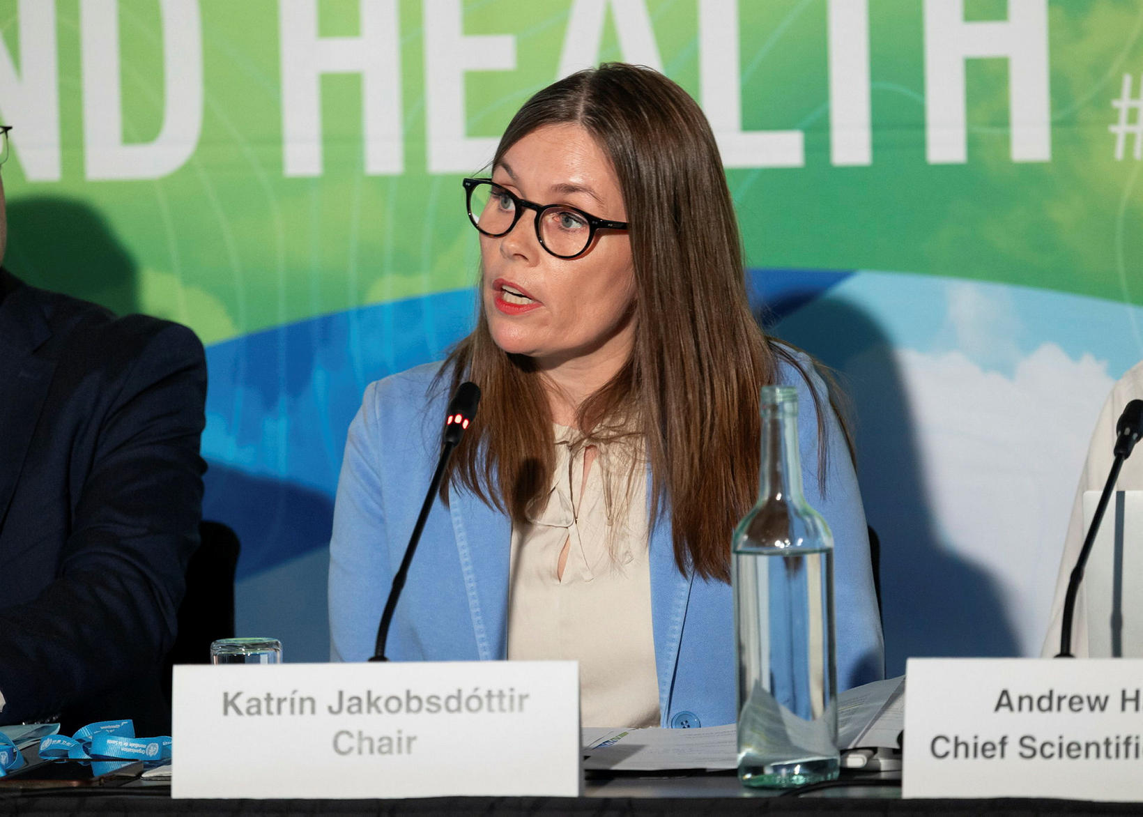 Katrin Jakobsdóttir.