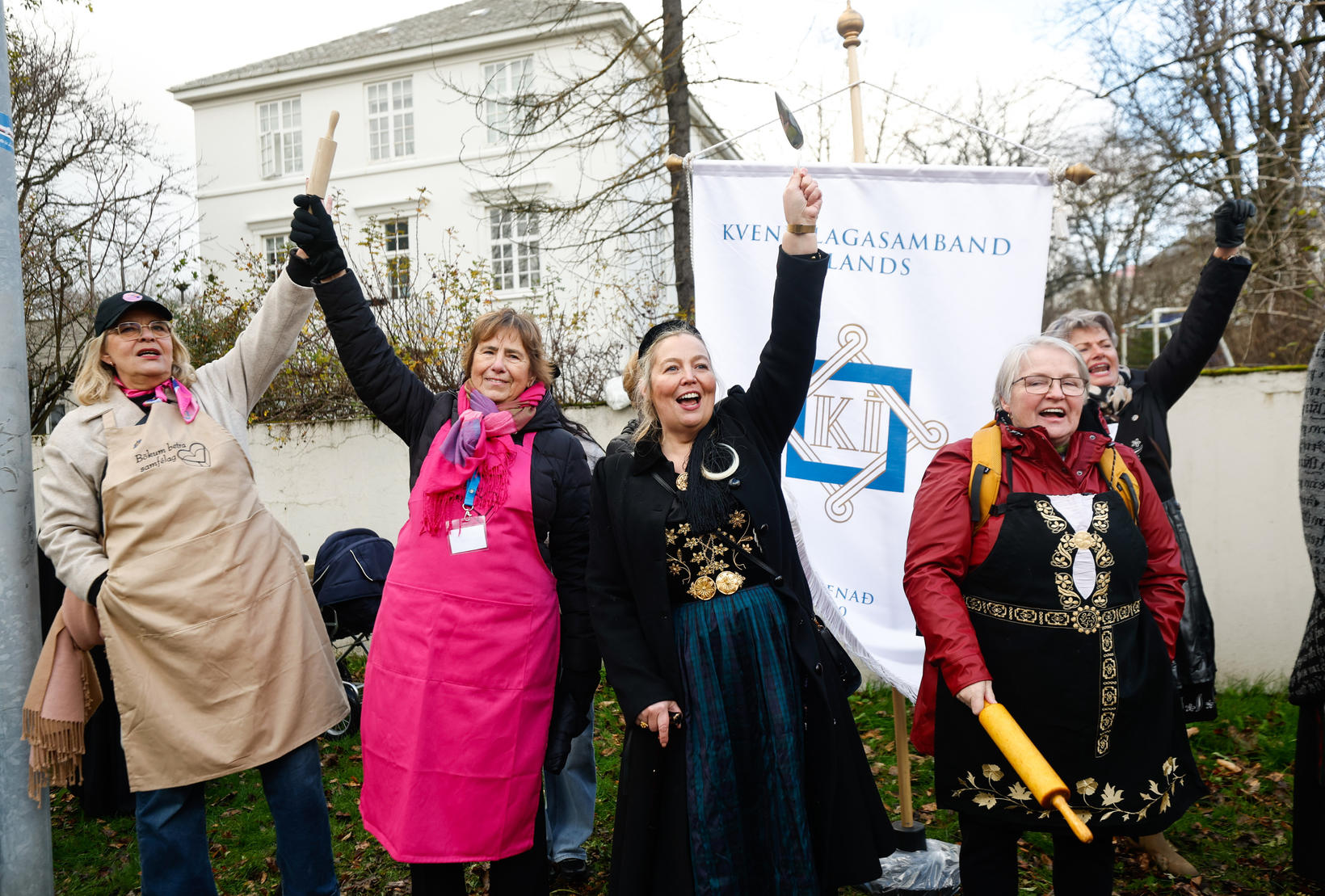 Des femmes dynamiques de l’Association des femmes islandaises.
