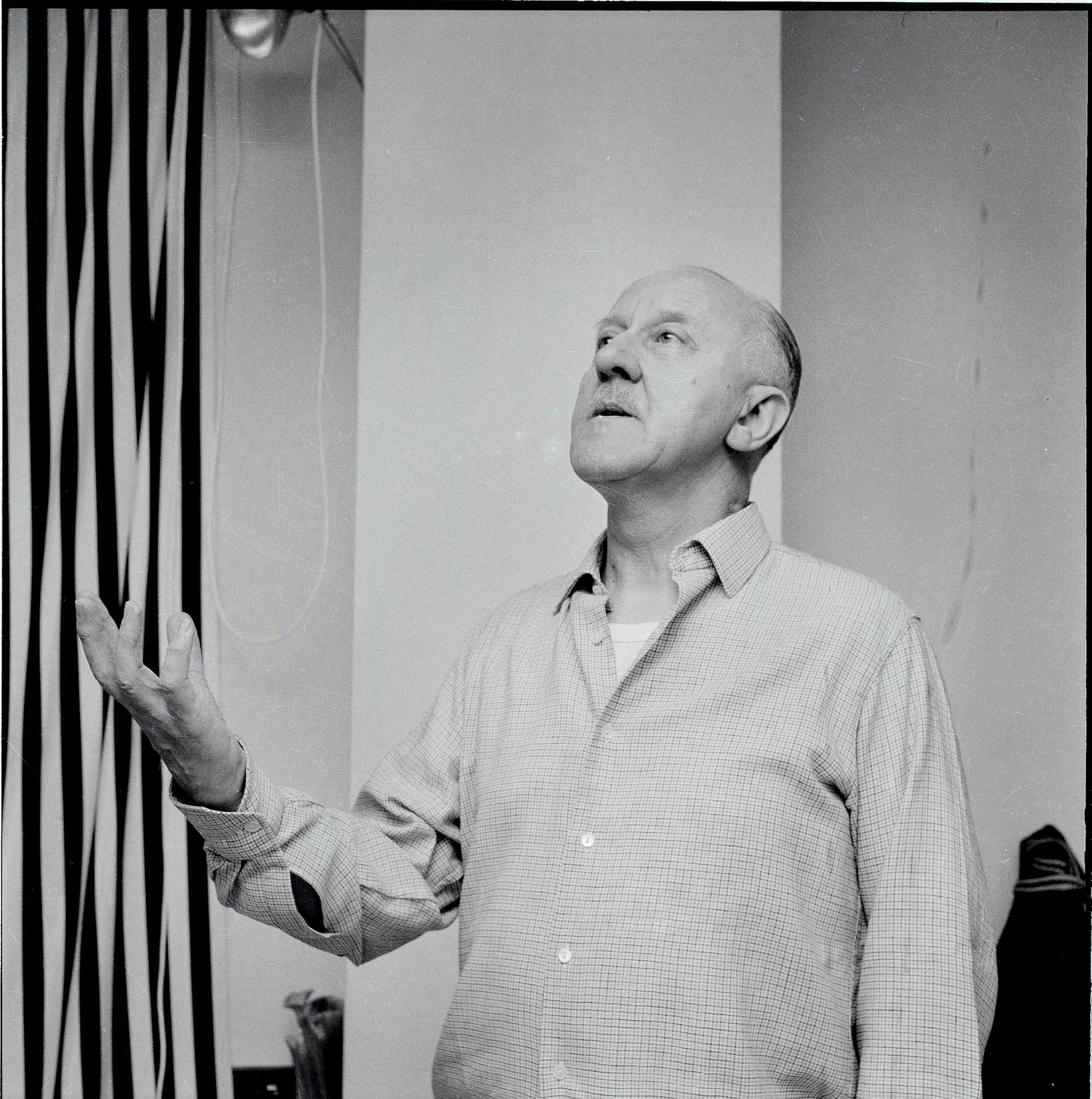 Halldór Laxness représente le sculpteur Ólöf Pálsdóttir. Hier, c’était le 70…