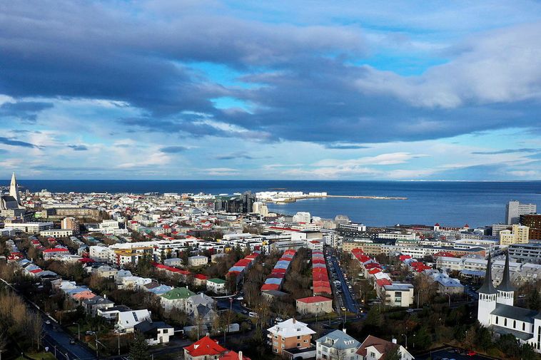 Des milliers d’appartements à Reykjavík pourraient être sous-utilisés