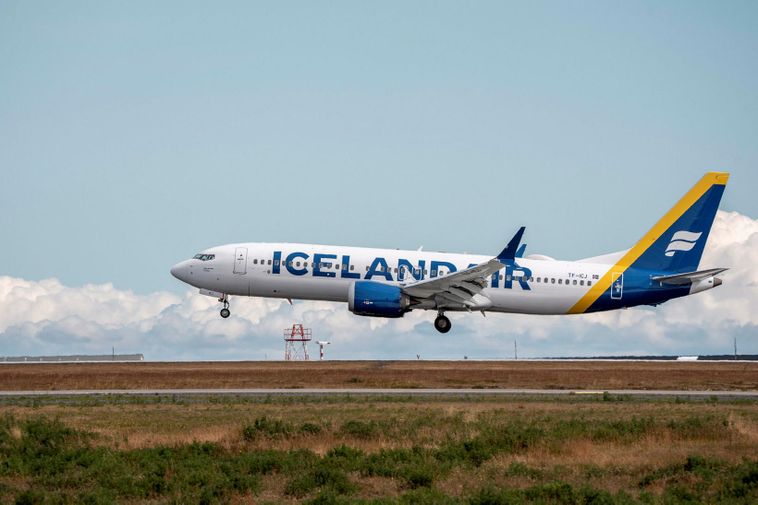 Icelandair détient désormais 70% de part de marché