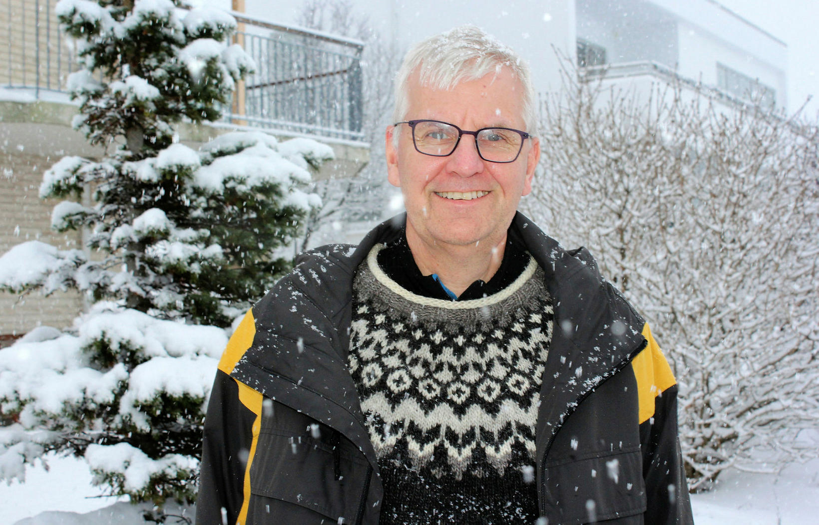 Einar Sveinbjörnsson météorologue