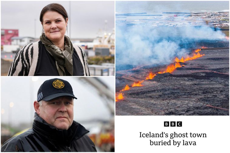 Les habitants de Grindavík indignés par le reportage de la BBC
