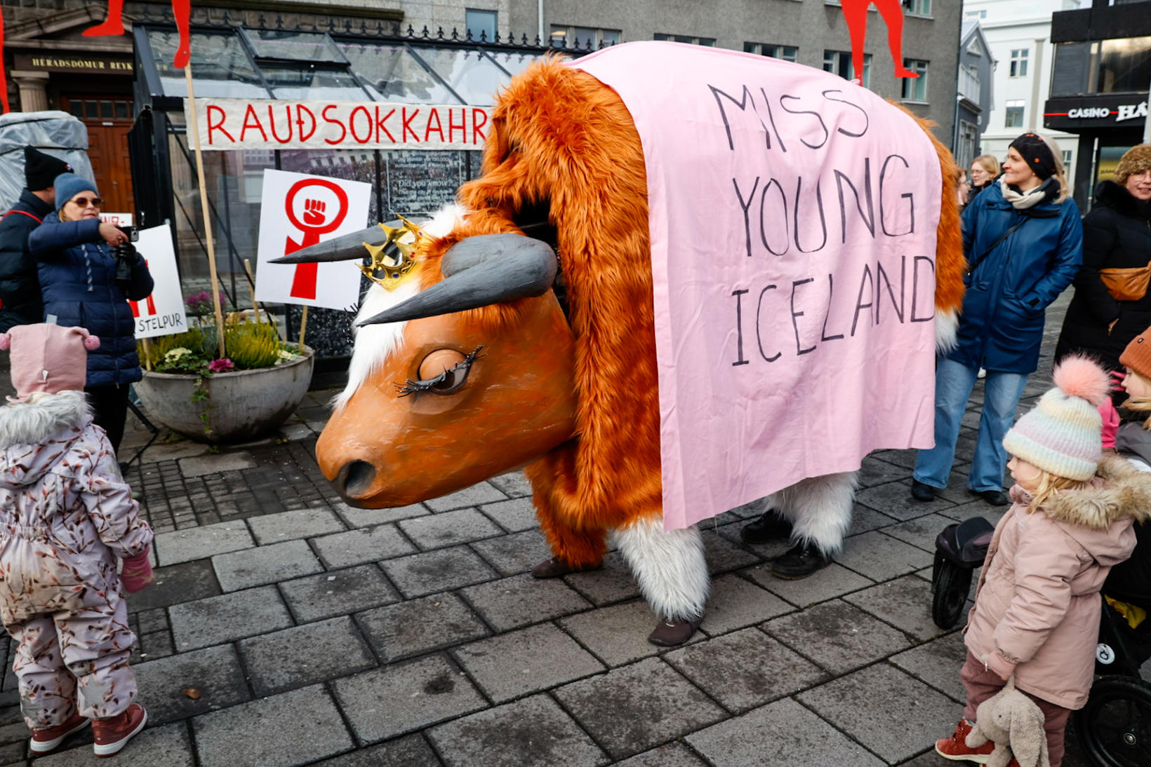 Divers êtres sont apparus dans la ville aujourd'hui.