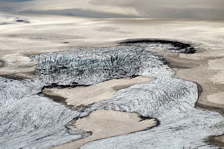 Puissant essaim de tremblements de terre à Mýrdalsjökull