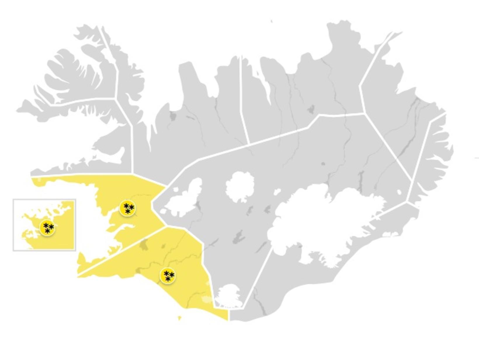 L'avertissement prend effet demain.