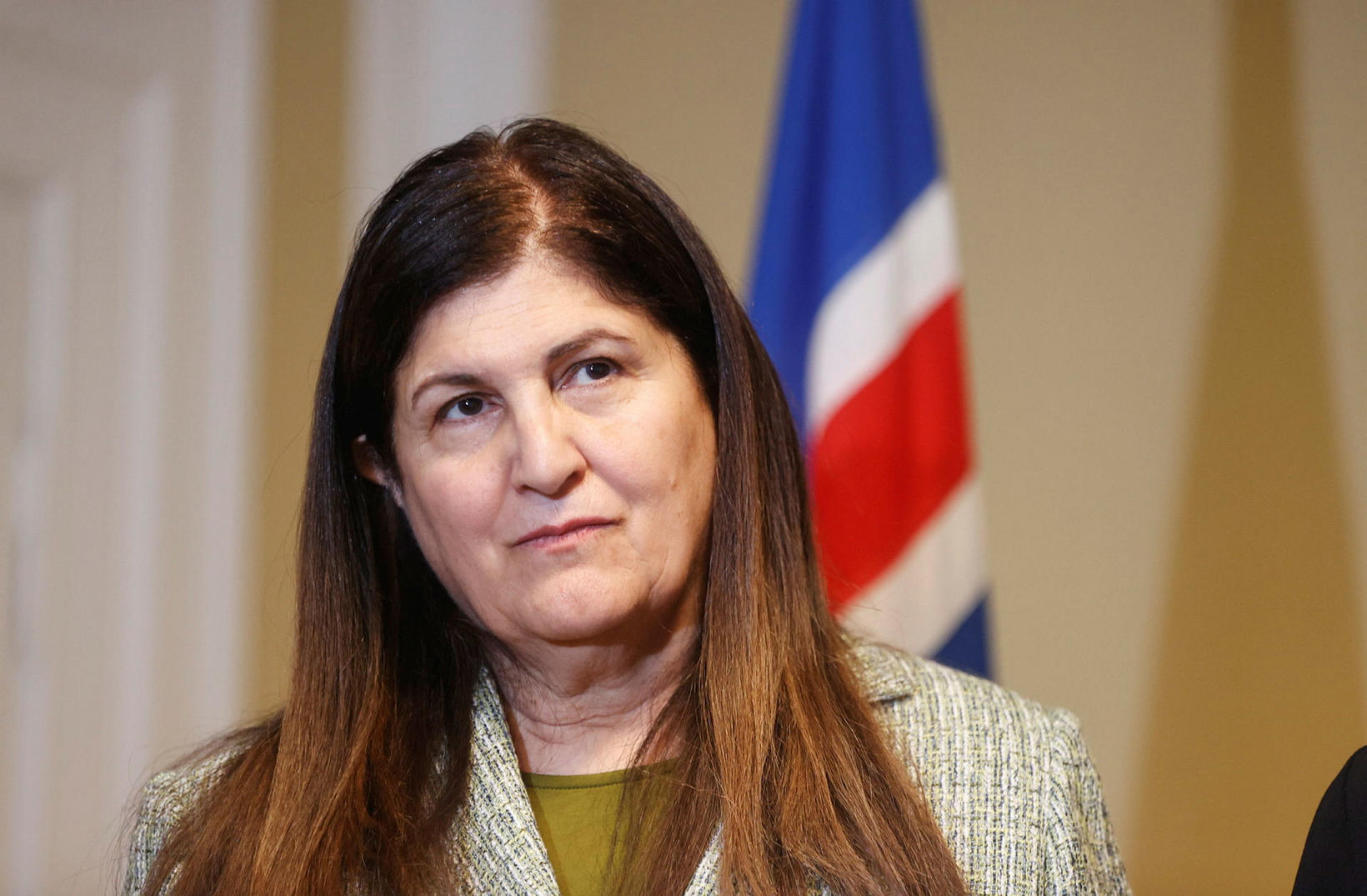Varsen Aghabekian, le ministre palestinien des Affaires étrangères.