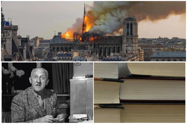 La « Notre Dame » d'Islande en flammes