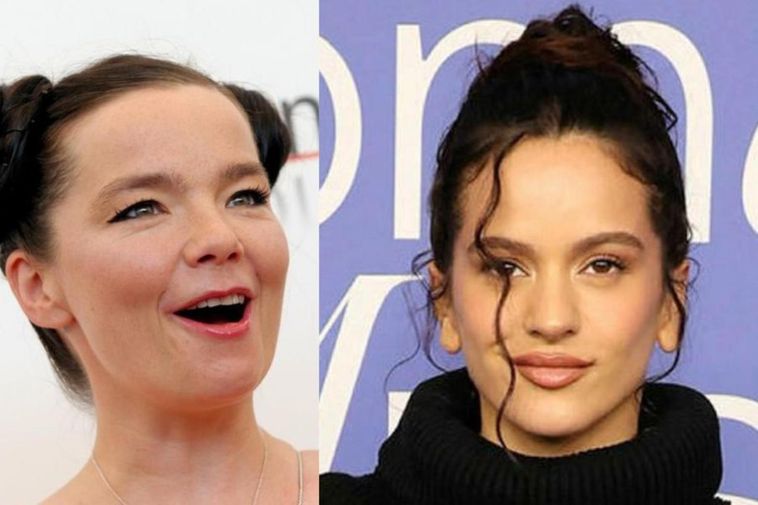 Björk et Rosalía unissent leurs forces