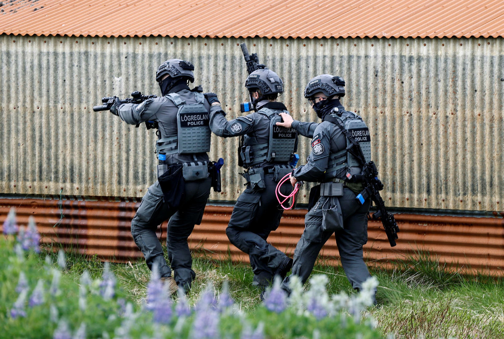 La police islandaise assume des tâches exigeantes, notamment ses membres…