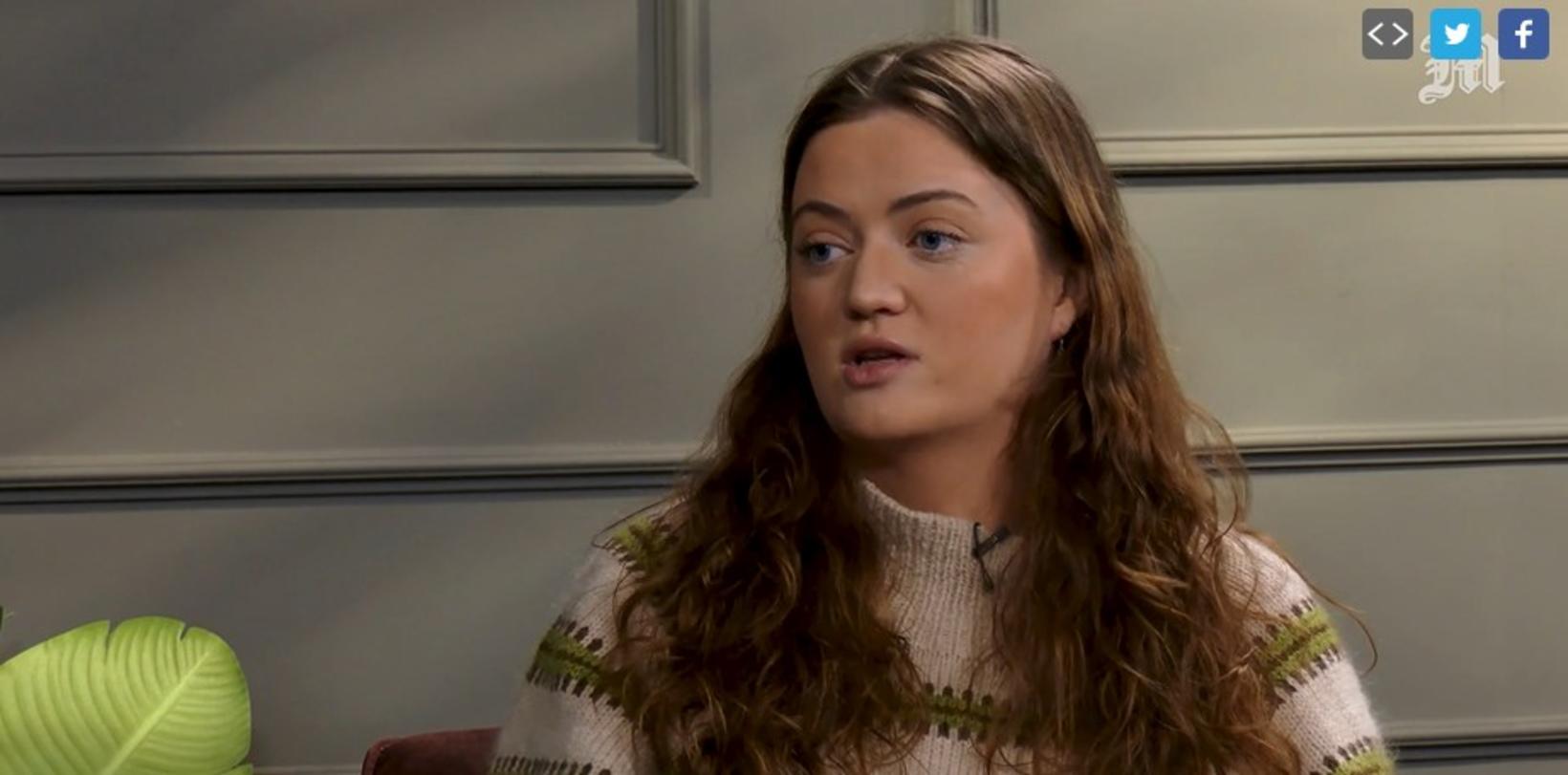 Elísabet Una Einarsdóttir parle du laxisme à Dægurmál sur mbl.is.