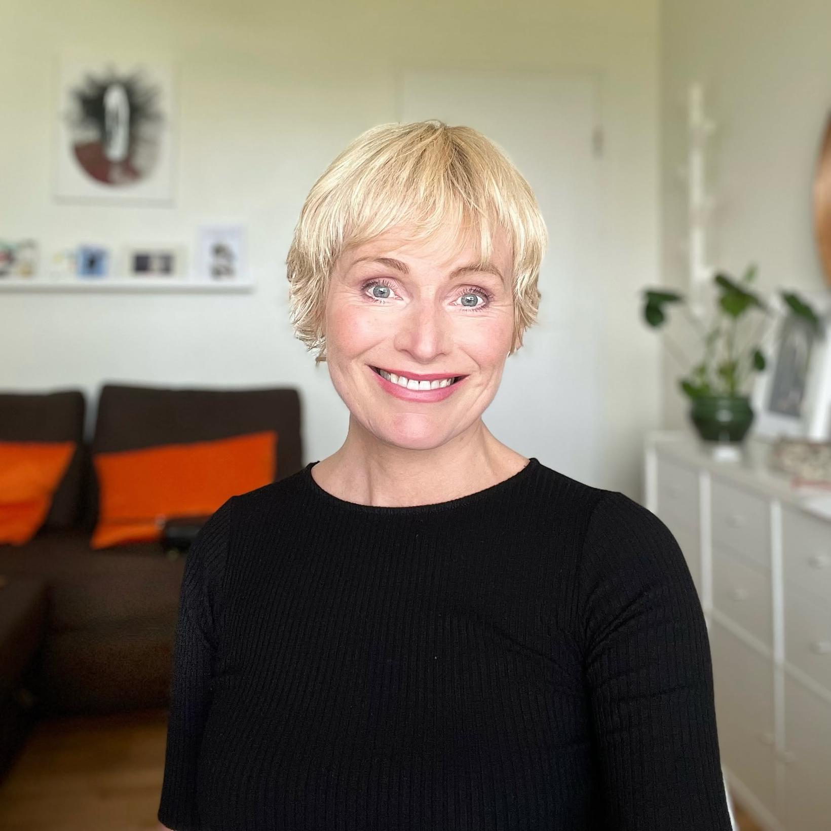 Alda Sigmundsdóttir a été surprise lorsqu'elle a failli entrer dans le …