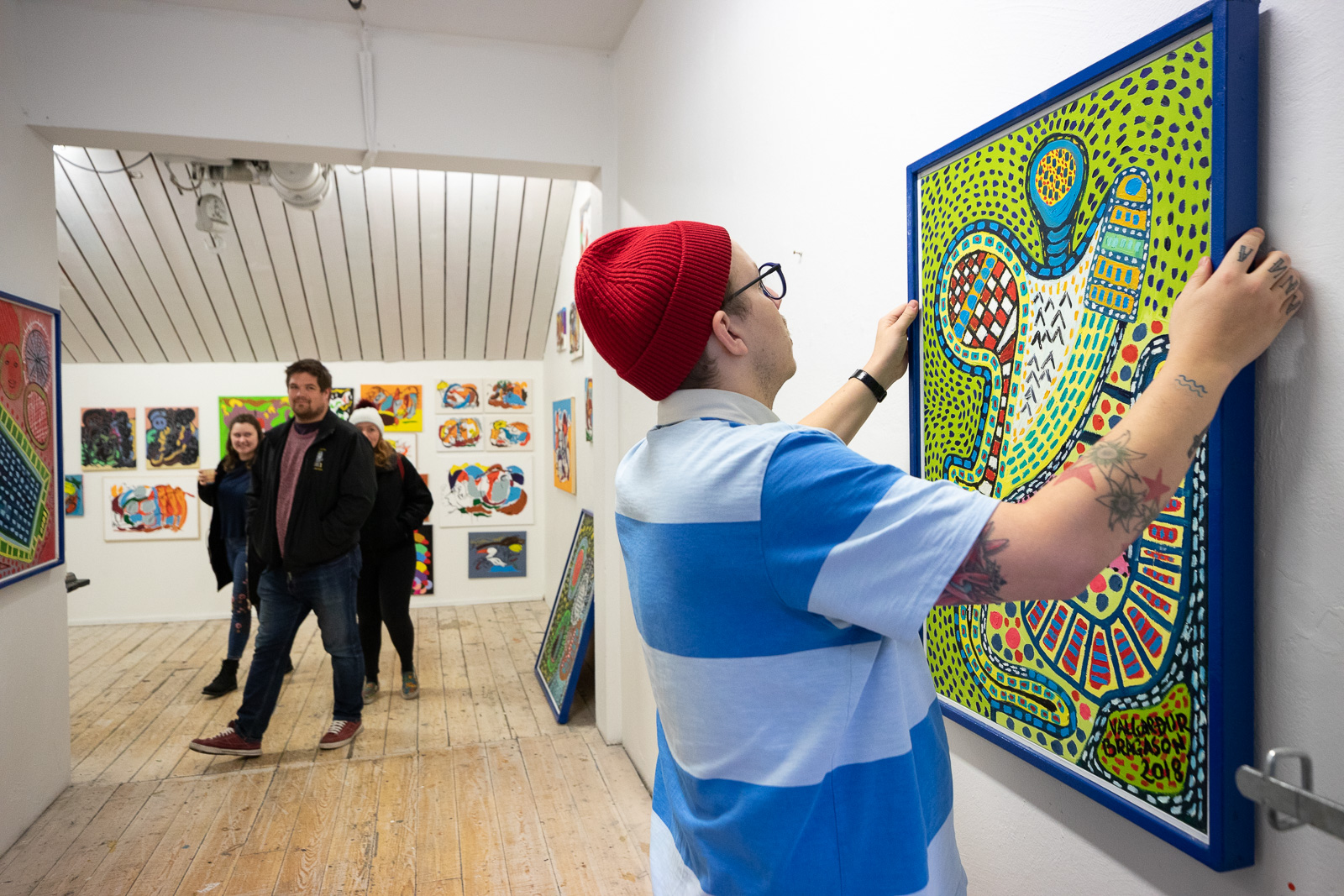 SAMPL, soirée de clôture du port de la galerie, festival de musique ancienne