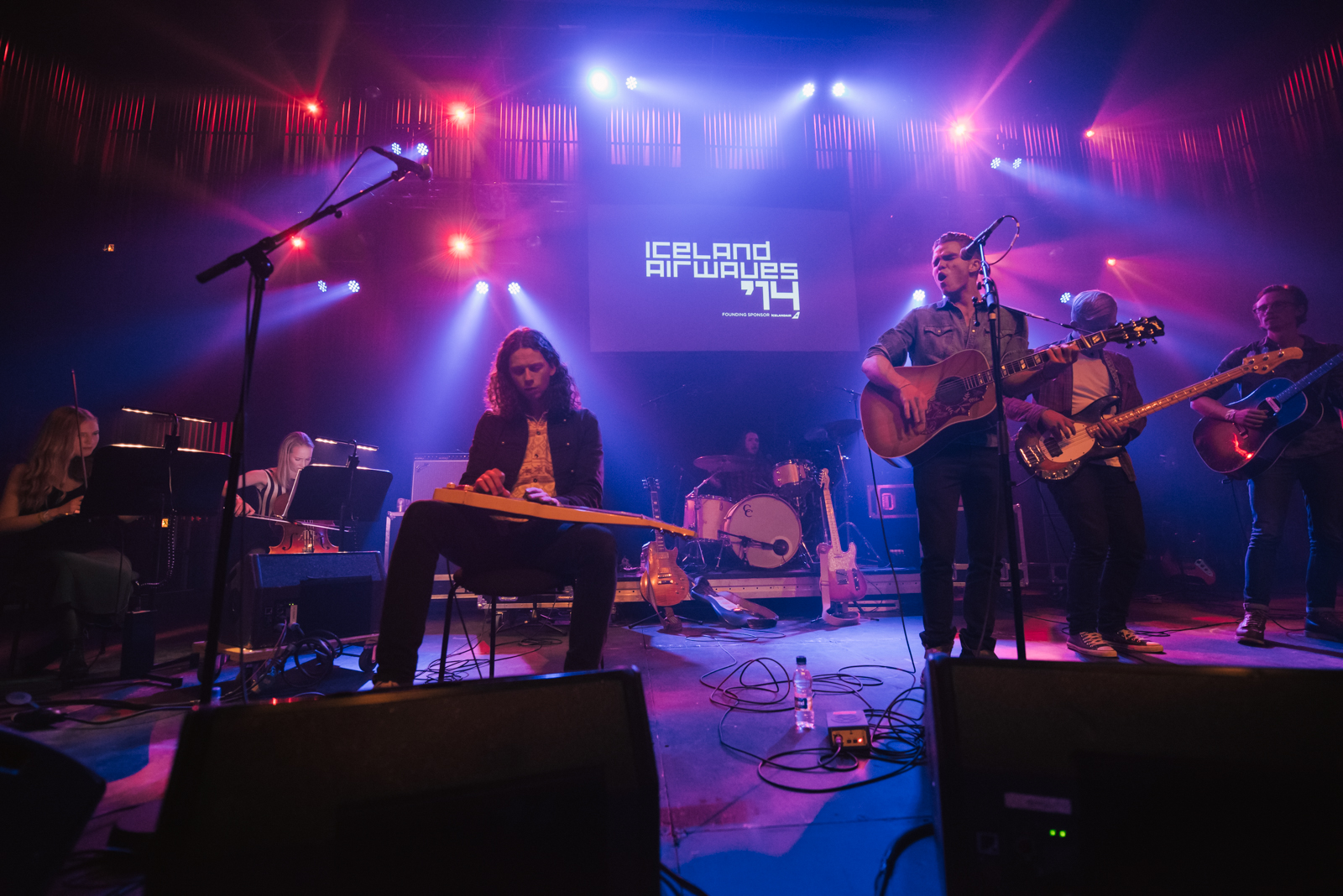 Kaleo jouera au parc national de Þingvellir le 20 juin