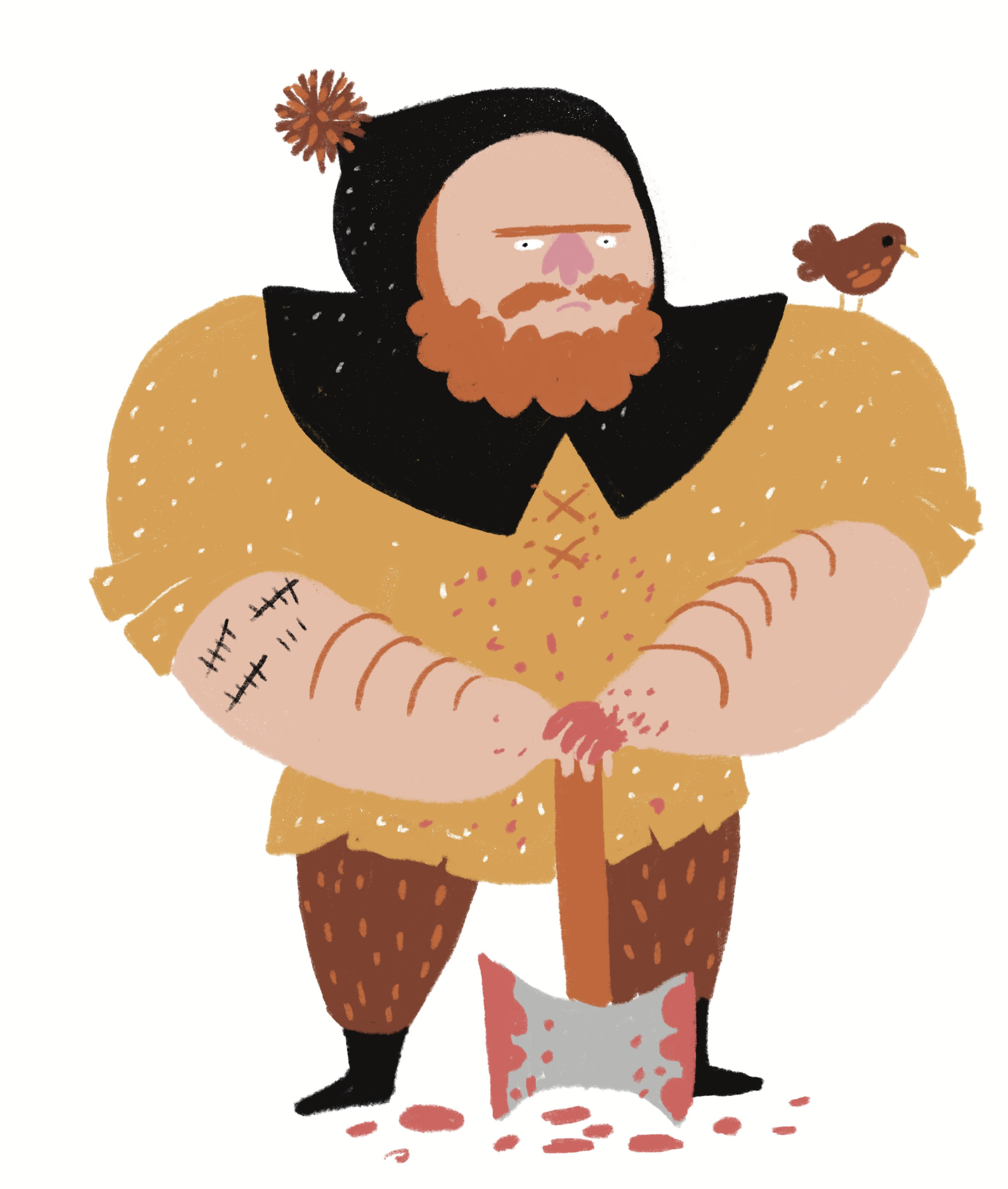 L'histoire du premier meurtre en série en Islande