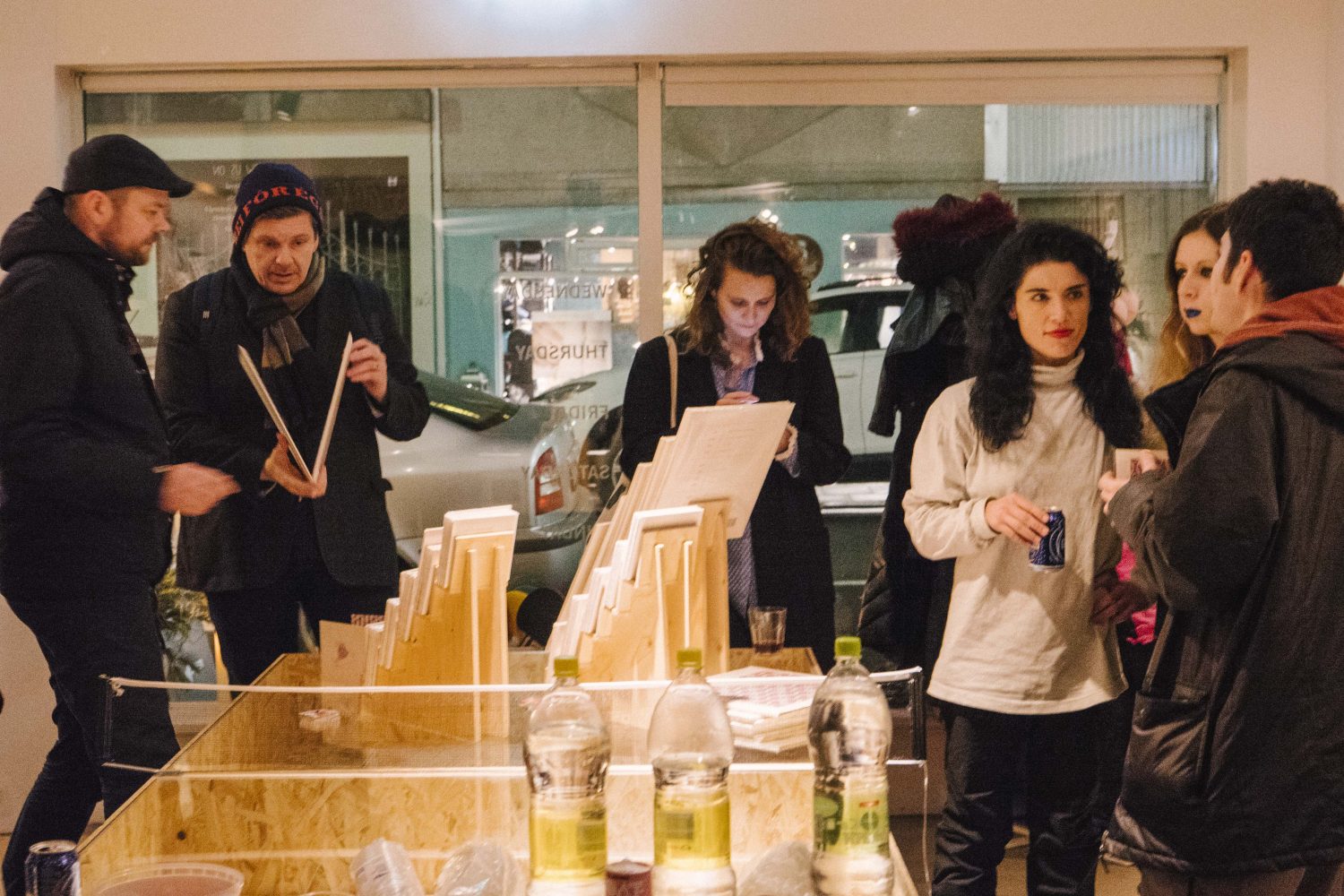 Nai Barghouti aux ouvertures de Harpa, Kling & Bang, premier jour du festival d'été