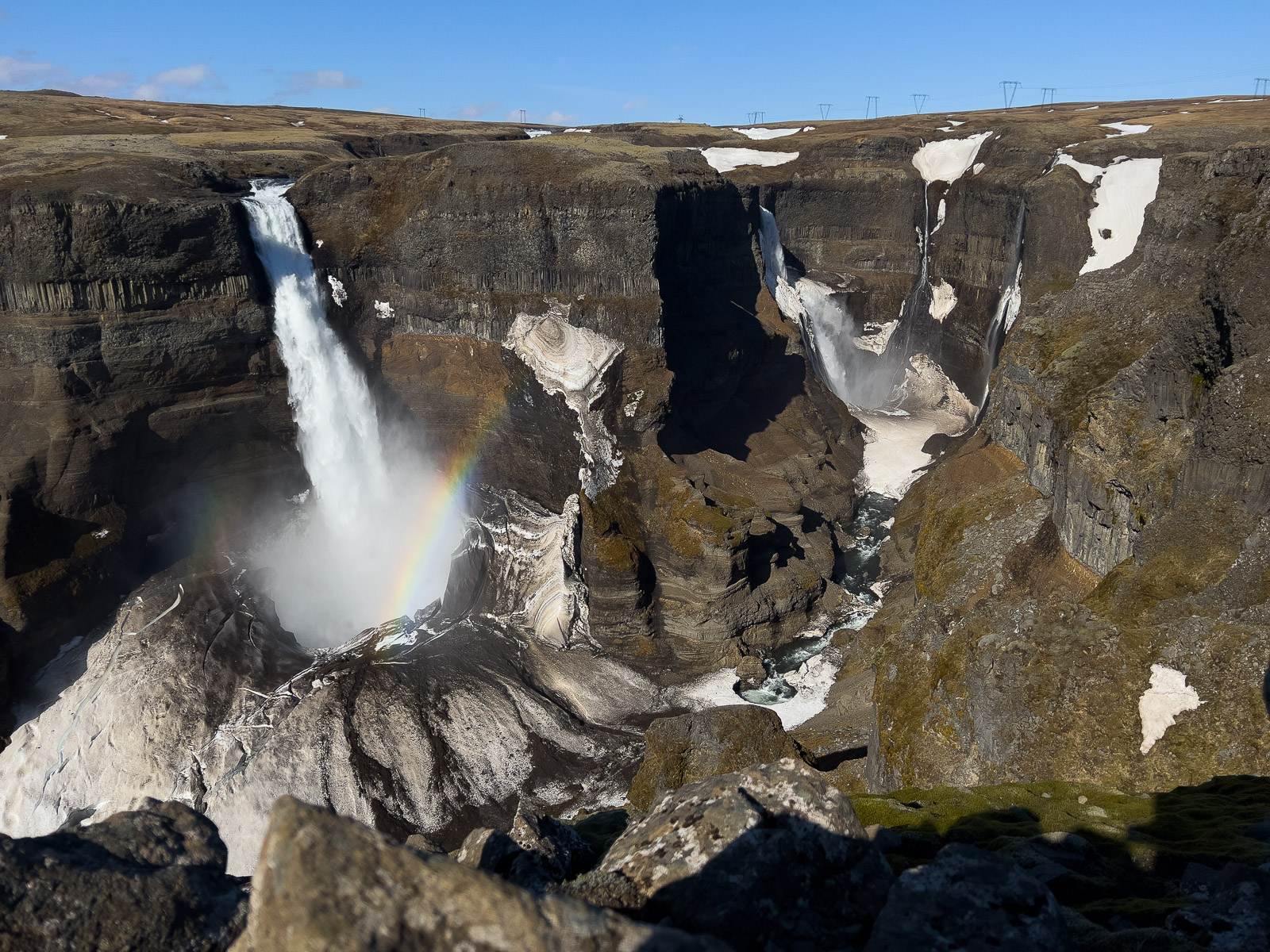Un homme retrouvé mort près de Háifoss