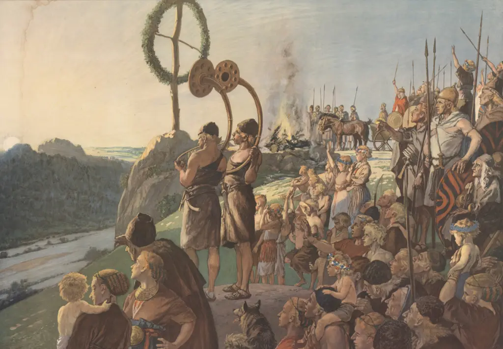 Le solstice d'été et le mythe de l'ancienne fête du solstice - La vigne de Reykjavík