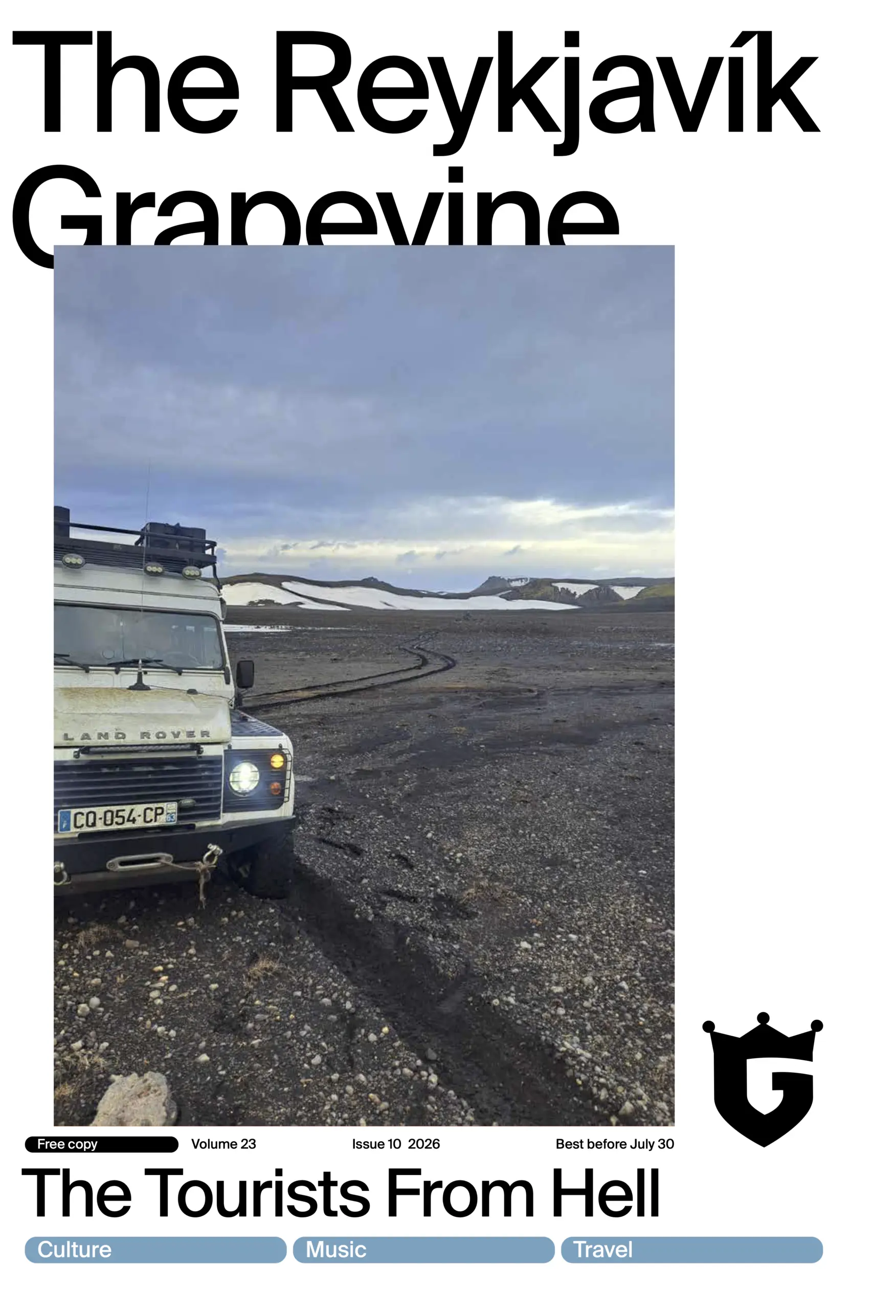 Dieu merci, ce sont eux à la place de vous – The Reykjavík Grapevine