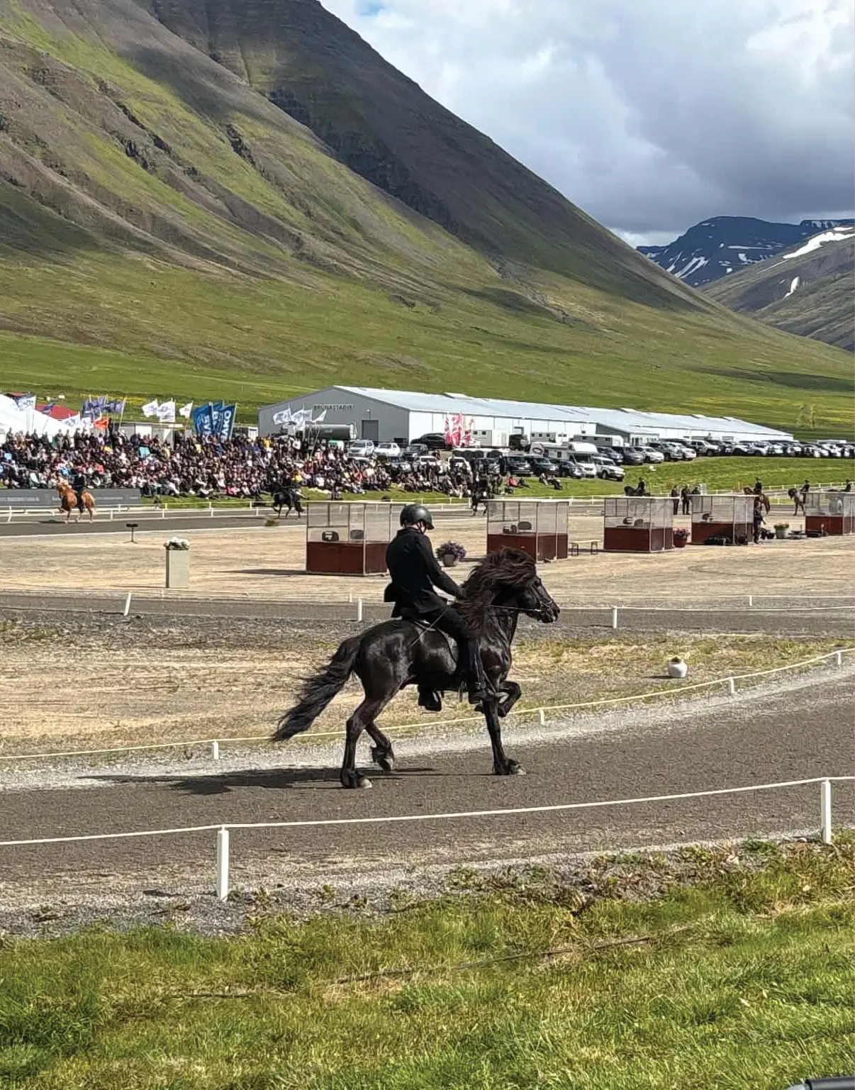 Suivre des camionnettes américaines jusqu'à Hólar à Skagafjörður – La vigne de Reykjavík
