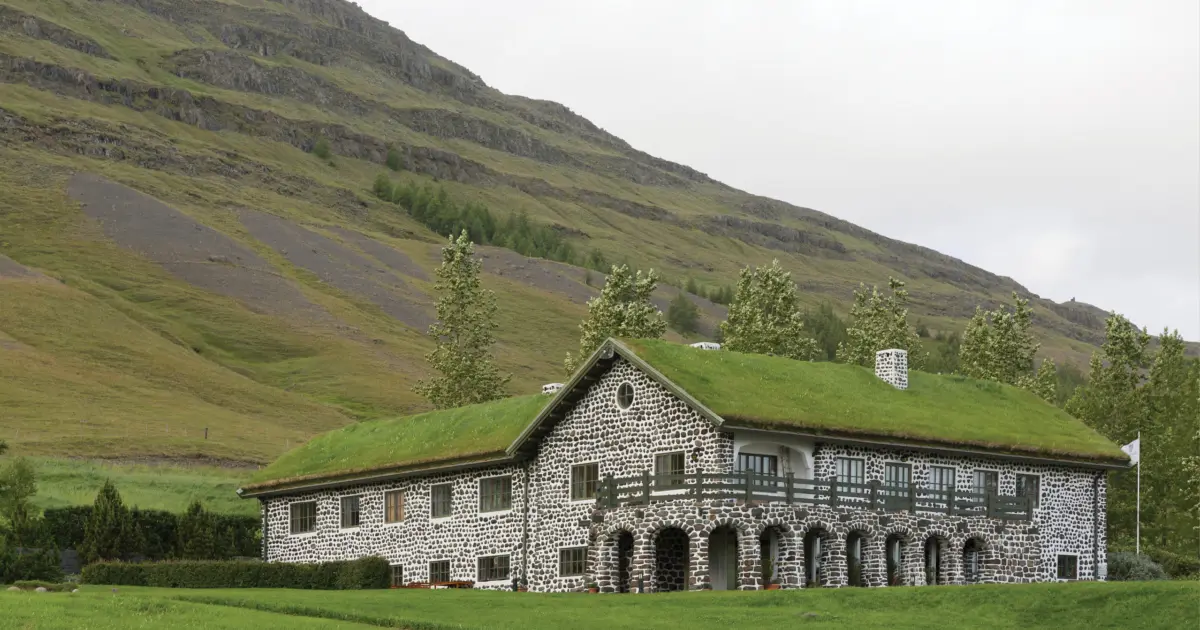 Le monde perdu de Skriðuklaustur – La vigne de Reykjavík