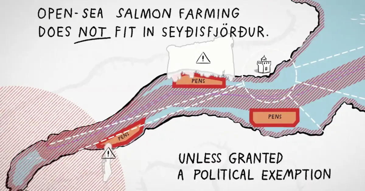 Seyðisfjörður a un avenir. Laissez-le tranquille – La vigne de Reykjavík