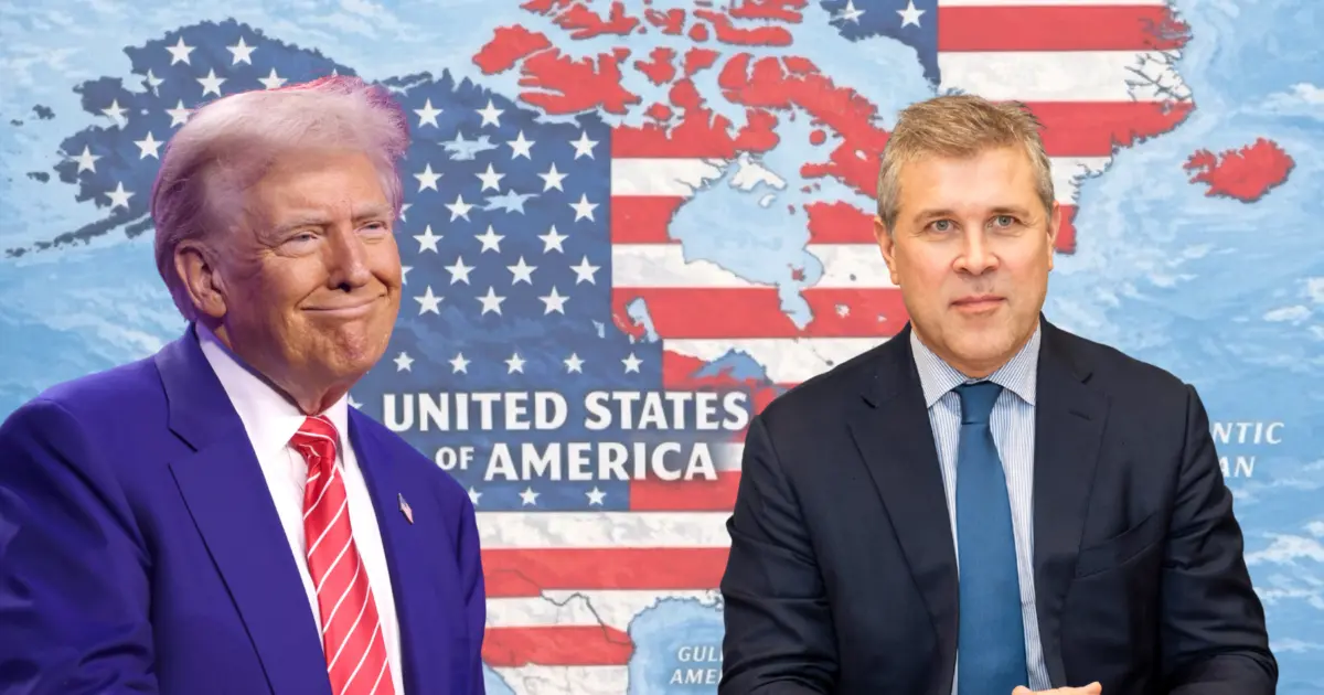Trump a flotté, faisant de l'Islande le 51e État en appel avec le Premier ministre islandais de l'époque en 2024 – The Reykjavík Grapevine