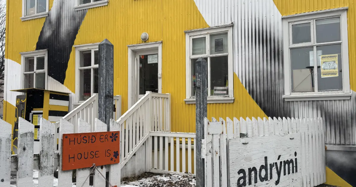 « Andrými est plus qu'un simple bâtiment » – The Reykjavík Grapevine