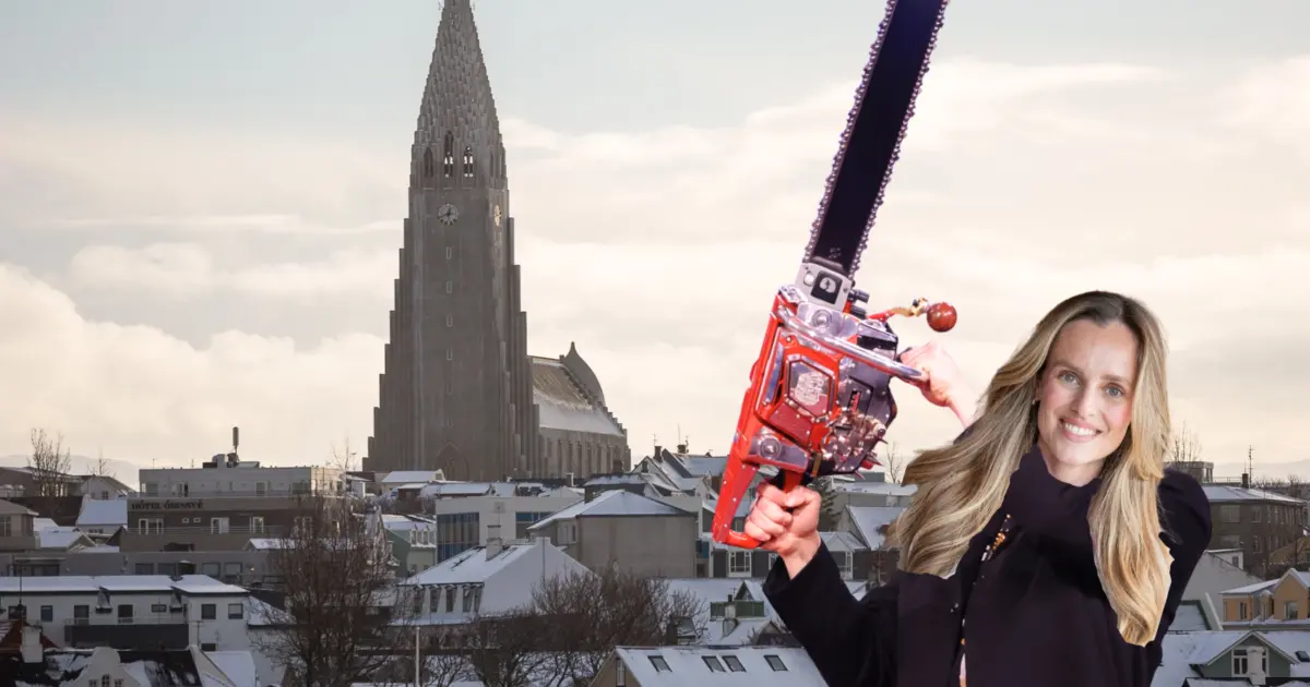 Politique des tronçonneuses – La vigne de Reykjavík